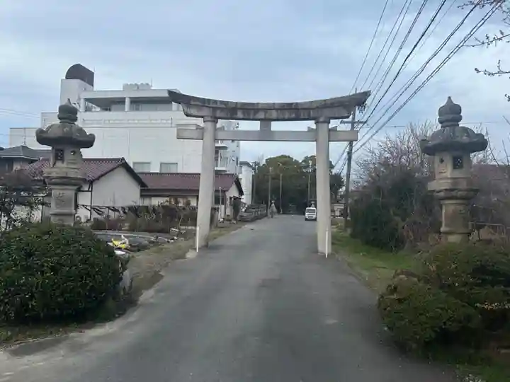 比奈守神社(岐阜県)