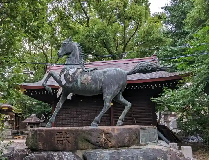 闇之森八幡社(愛知県)
