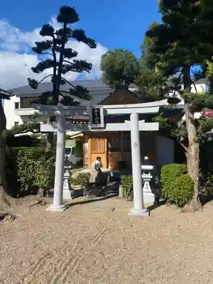 野見神社の鳥居