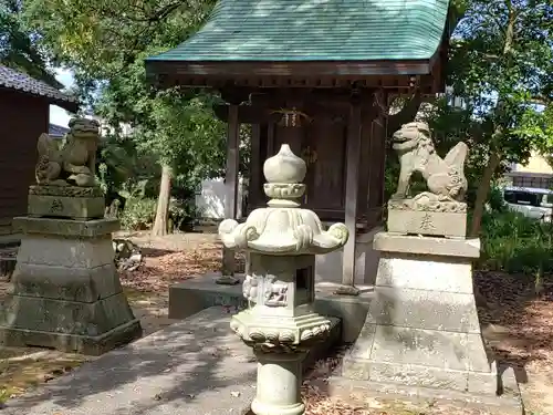 諏訪神社のその他建物
