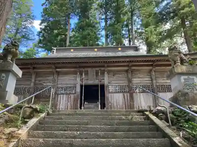 須波阿湏疑神社(福井県)