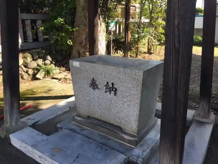 小祝神社の手水舎