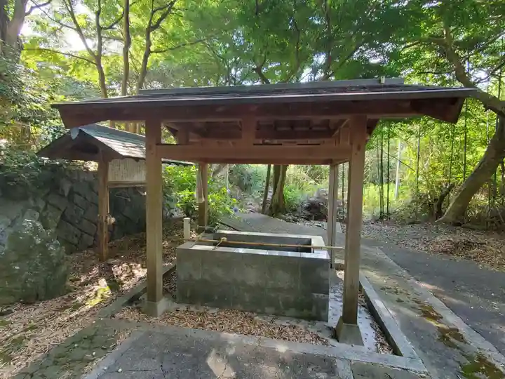 高讃寺の手水舎