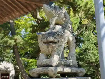 貴船神社の狛犬