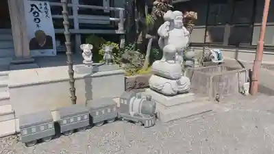 長遠寺の像