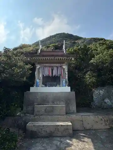 龍宮神社(龍宮厳)の本殿・本堂
