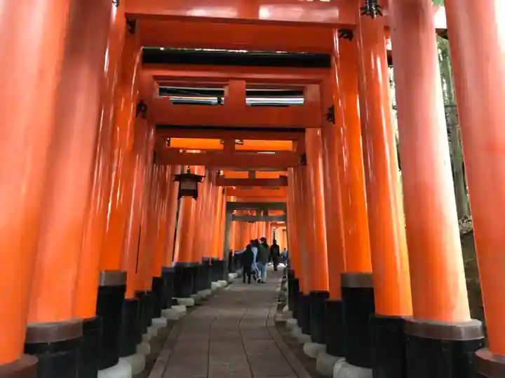 伏見稲荷大社の鳥居