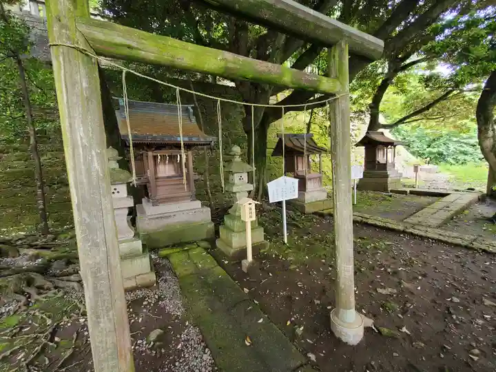 宇都宮二荒山神社の末社・摂社