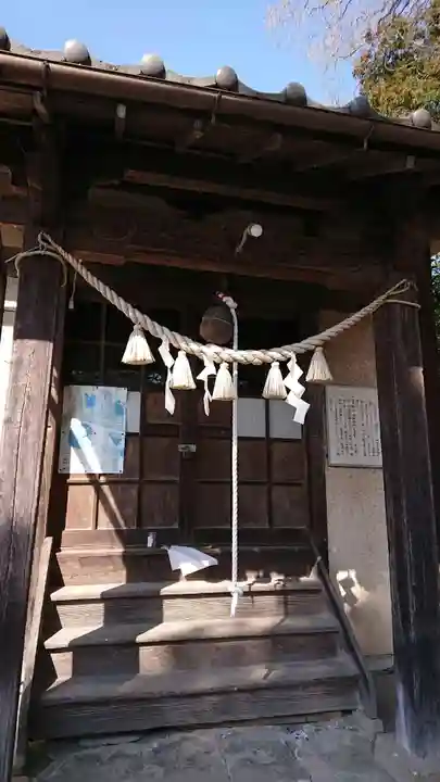 厳島神社の本殿・本堂