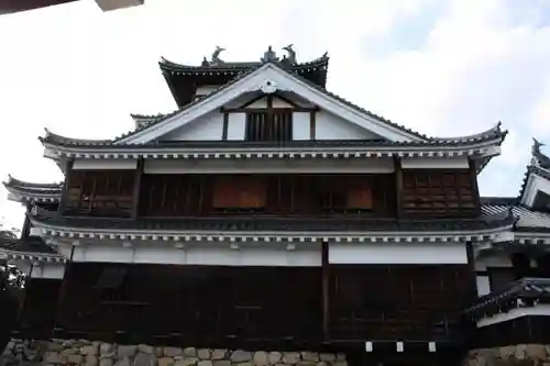 朝暉神社の本殿