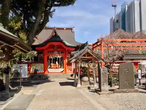 榴岡天満宮の建物その他