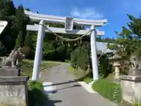 三嶽神社の鳥居