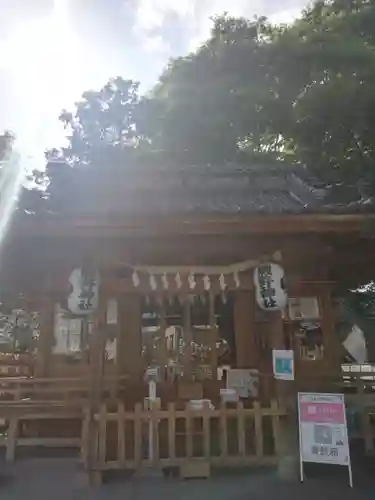 川越熊野神社の本殿・本堂