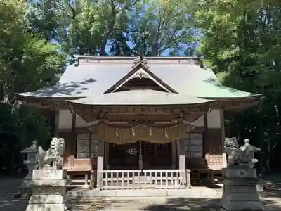 大國玉神社の本殿