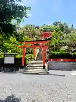 建勲神社の鳥居