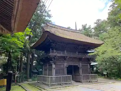 西明寺の山門・神門