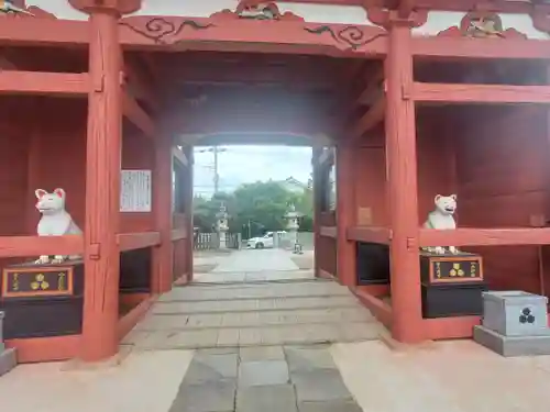 不動院(板橋不動尊)の山門