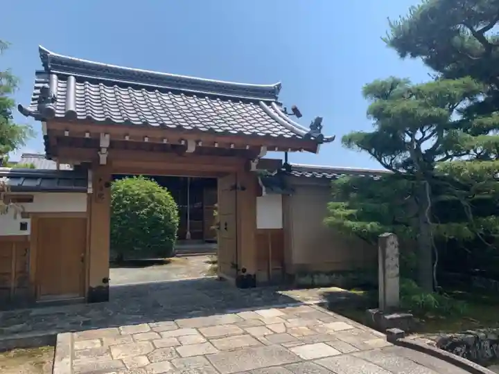 相国寺(相国承天禅寺)の山門・神門