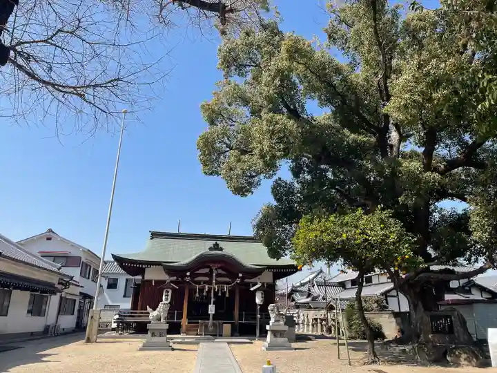 深江稲荷神社の本殿・本堂