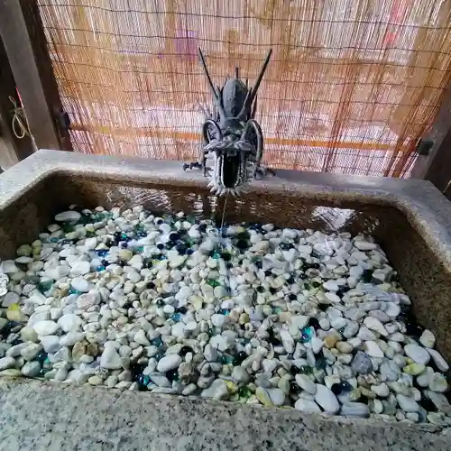 札幌諏訪神社の手水舎