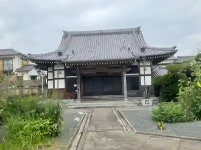 善芳寺の本殿・本堂