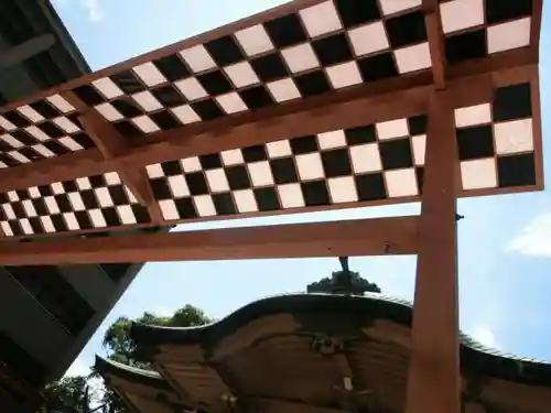 坐摩神社のその他建物