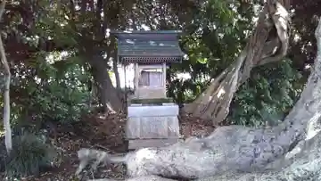 神社(名称不明)の本殿・本堂