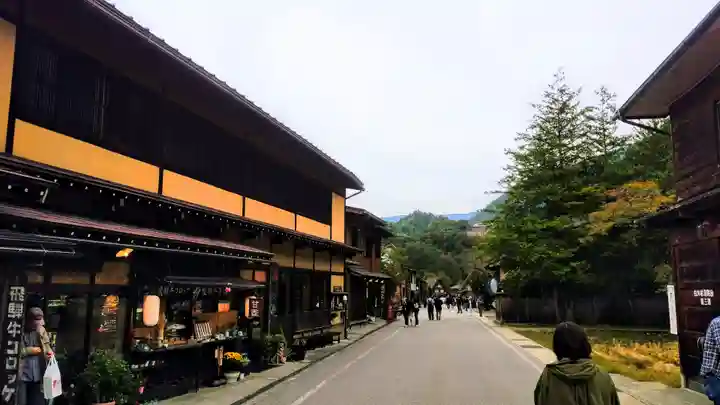 松原山 明善寺の周辺