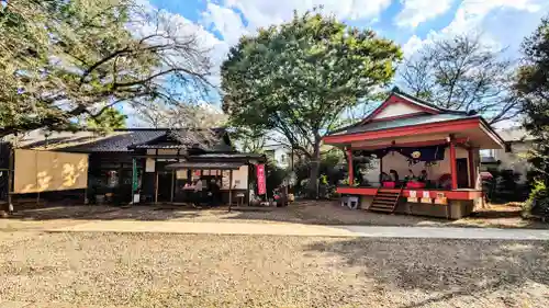 前原御嶽神社の建物その他