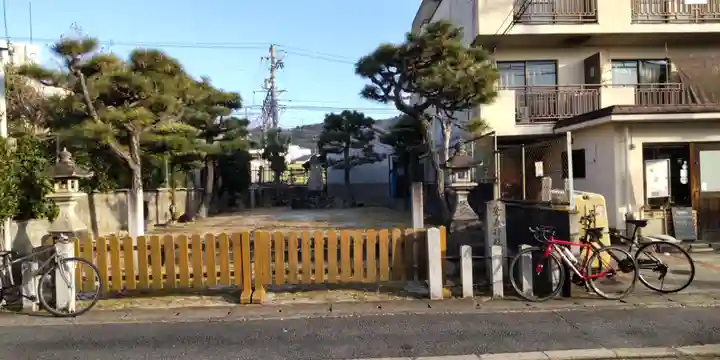 鷺森神社御旅所(京都府)