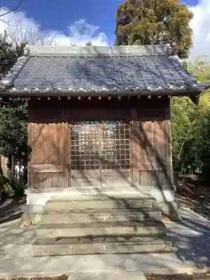 日吉神社の本殿・本堂