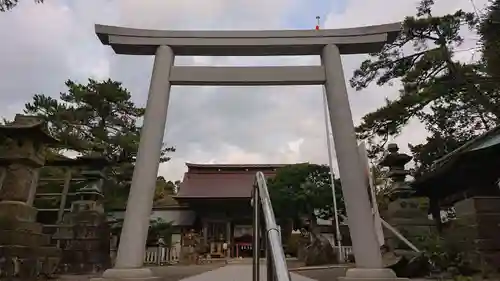 大洗磯前神社の鳥居