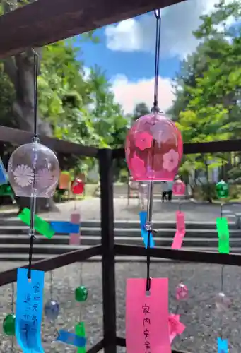 上川神社の芸術