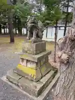 相内神社の狛犬
