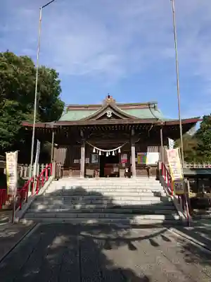 五社稲荷社の本殿・本堂