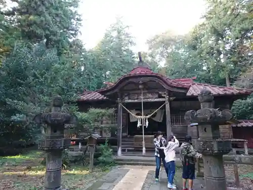 雲巌寺の本殿