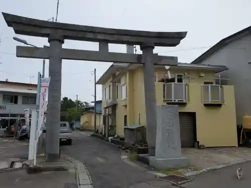 厳島神社の鳥居