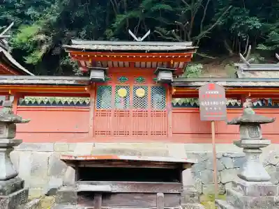 宇太水分神社（中社）(奈良県)