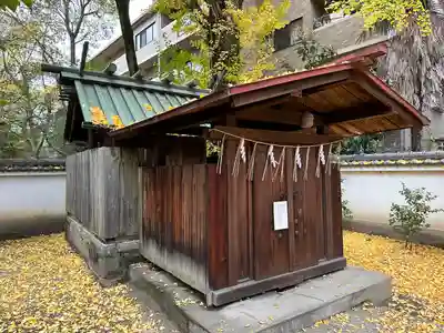 與杼神社の末社・摂社