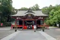 玉村八幡宮の本殿・本堂