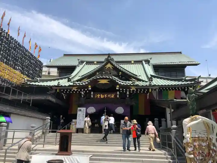 成田山深川不動堂(新勝寺東京別院)(東京都)