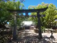 諫早神社(九州総守護 四面宮)(長崎県)