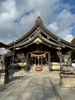 寺津八幡社(寺津町)の本殿・本堂