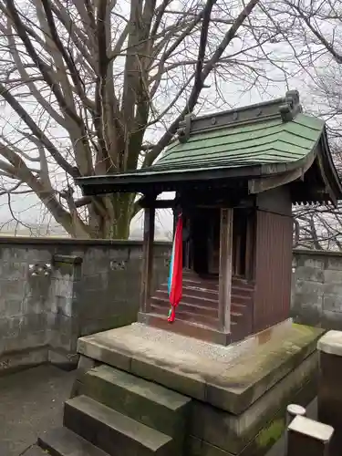 清保堂の本殿・本堂