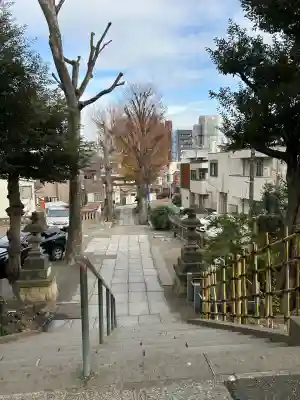 中目黒八幡神社(東京都)
