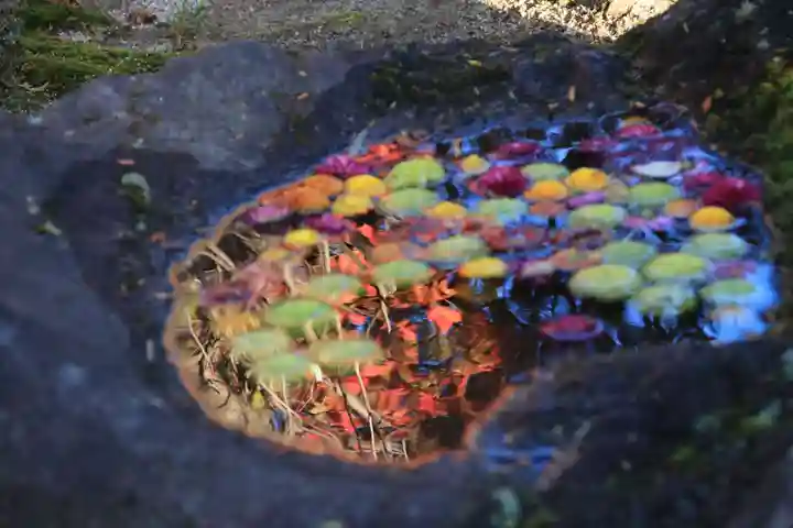 大鏑神社の手水舎