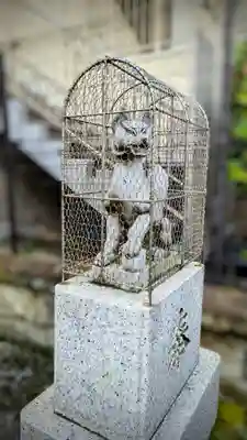 磐井神社の狛犬