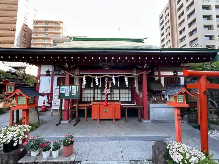 仙台大神宮の本殿・本堂