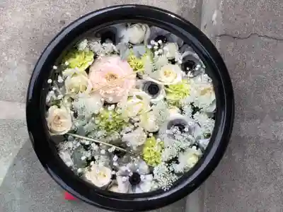 徳島眉山天神社の手水舎