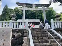 日吉神社の鳥居